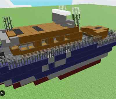 Tyne Class Lifeboat
