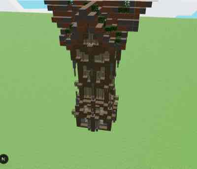 Unfurnished Fantasy Tower 2