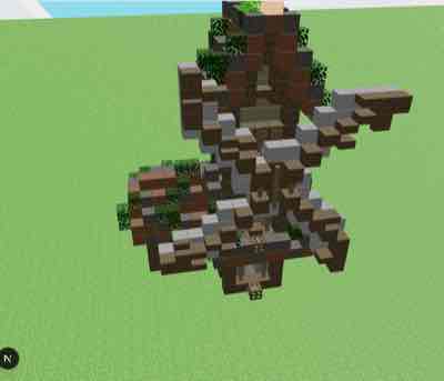 Unfurnished Fantasy Windmill 2