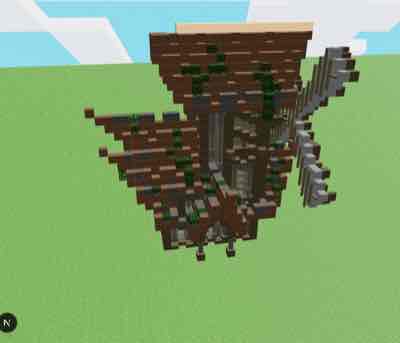 Unfurnished Fantasy Windmill