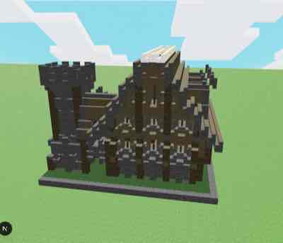 Unfurnished Nordic Large House 1