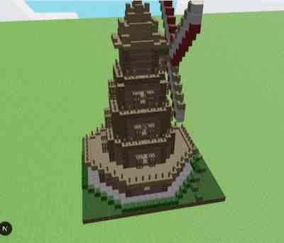 Village Brick Windmill