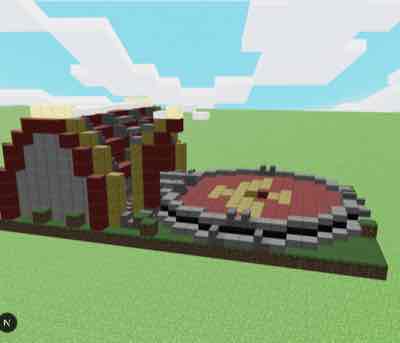 Warhammer 40k Chapel Barracks