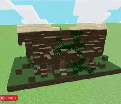 Wood Elf House