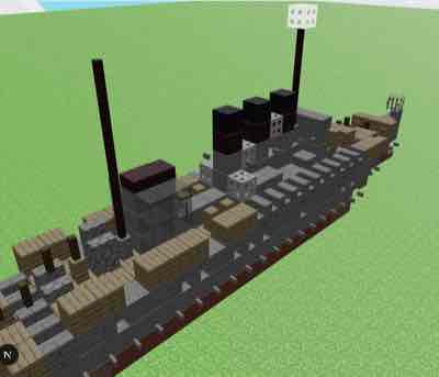 WW2 County-class Heavy Cruiser