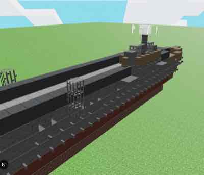 WW2 HMS Ark Royal
