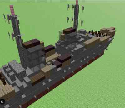 WW2 Nelson-class Battleship