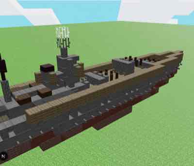 WW2 Renown-class Battlecruiser