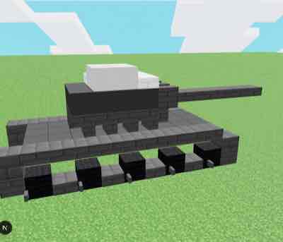 WW2 Tank