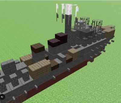 WW2 W-class Destroyer