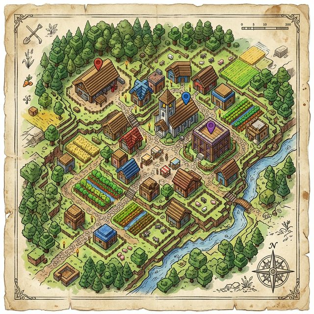 Village Plan